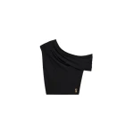 Schiaparelli Asymmetrical Draped Top Tops in Schiaparelli Authentic Luxury Fashion at Luxury Shoes 