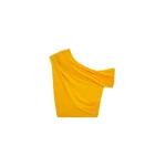 Schiaparelli Asymmetrical Draped Top Tops in Schiaparelli Authentic Luxury Fashion at Luxury Shoes 