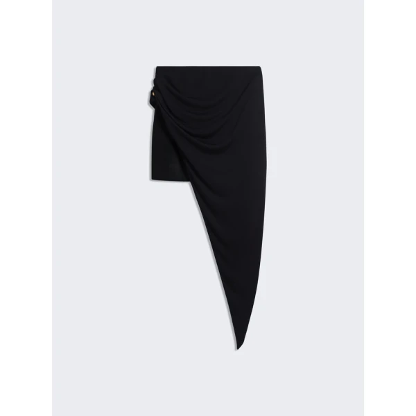 Schiaparelli Asymmetrical Skirt Skirts in Schiaparelli Authentic Luxury Fashion at Luxury Shoes 