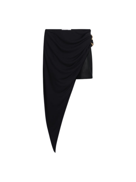 Schiaparelli Asymmetrical Skirt Skirts in Schiaparelli Authentic Luxury Fashion at Luxury Shoes 