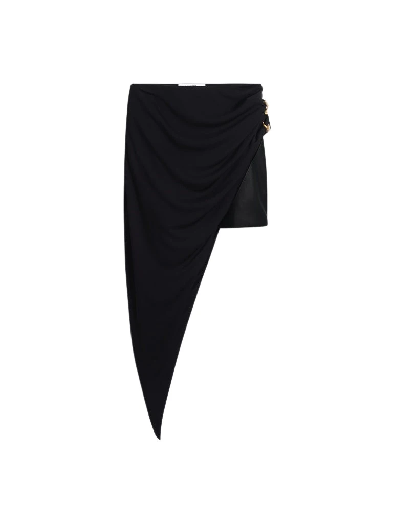 Schiaparelli-Asymmetrical-Skirt87222_nobg Schiaparelli Asymmetrical Skirt Skirts in Schiaparelli Authentic Luxury Fashion at Luxury Shoes
