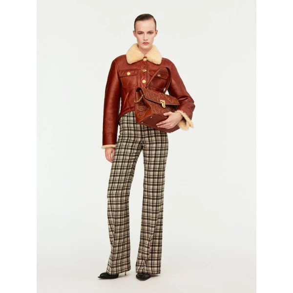 Schiaparelli Aviator Shearling Jacket Jackets in Schiaparelli Authentic Luxury Fashion at Luxury Shoes 