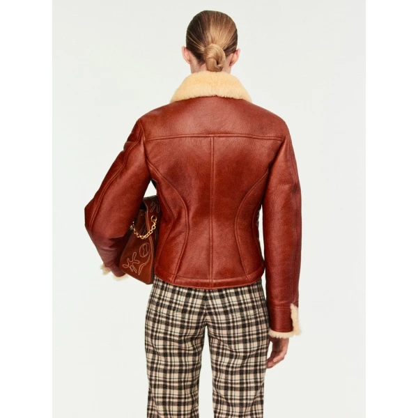Schiaparelli Aviator Shearling Jacket Jackets in Schiaparelli Authentic Luxury Fashion at Luxury Shoes 