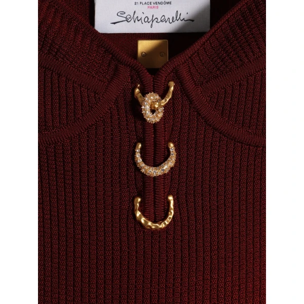 Schiaparelli Balconette Dress Dresses in Schiaparelli Authentic Luxury Fashion at Luxury Shoes 