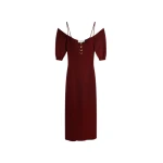 Schiaparelli Balconette Dress Dresses in Schiaparelli Authentic Luxury Fashion at Luxury Shoes 