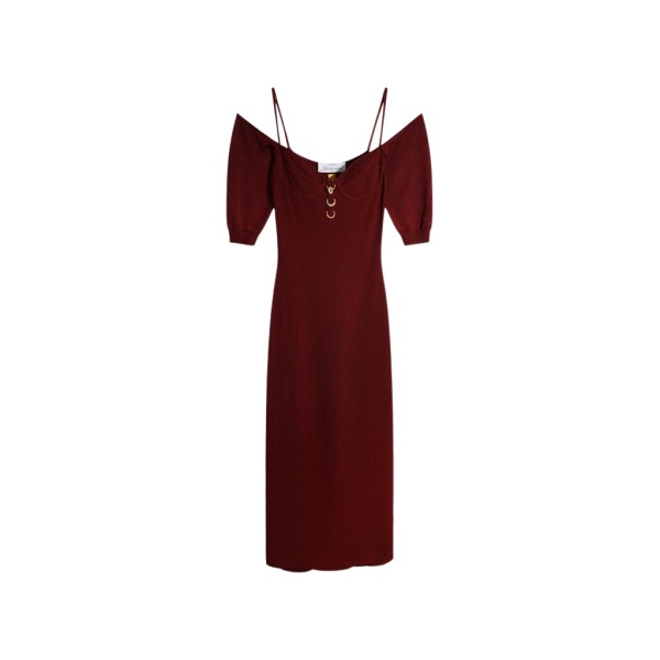Schiaparelli Balconette Dress Dresses in Schiaparelli Authentic Luxury Fashion at Luxury Shoes 