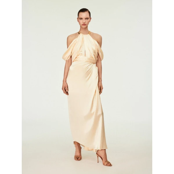 Schiaparelli Bamboo Dress Dresses in Schiaparelli Authentic Luxury Fashion at Luxury Shoes 