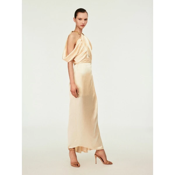 Schiaparelli Bamboo Dress Dresses in Schiaparelli Authentic Luxury Fashion at Luxury Shoes 