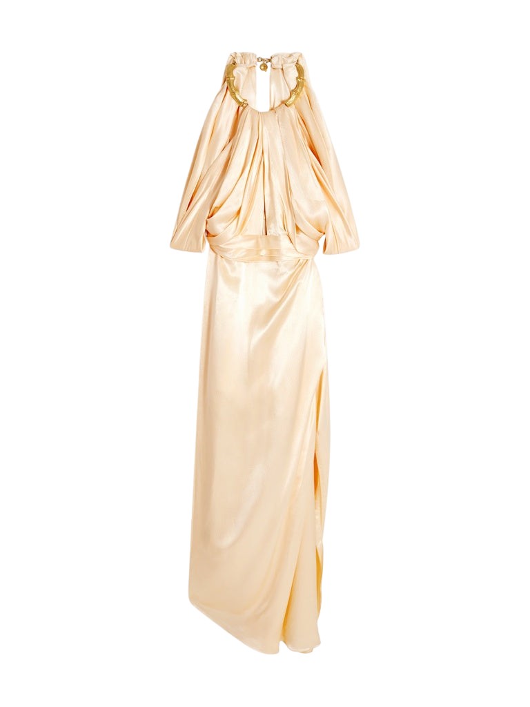 Schiaparelli Bamboo Dress Dresses in Schiaparelli Authentic Luxury Fashion at Luxury Shoes 
