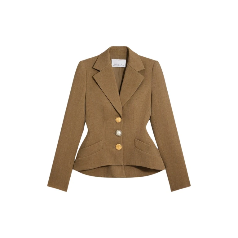 Schiaparelli Basque Jacket Jackets in Schiaparelli Authentic Luxury Fashion at Luxury Shoes 