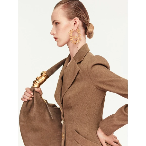 Schiaparelli Basque Jacket Jackets in Schiaparelli Authentic Luxury Fashion at Luxury Shoes 