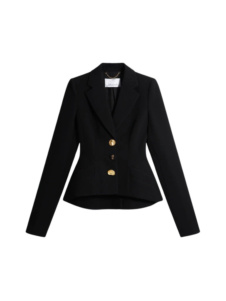 Schiaparelli-Basque-Jacket49951_nobg Schiaparelli Basque Jacket Jackets in Schiaparelli Authentic Luxury Fashion at Luxury Shoes