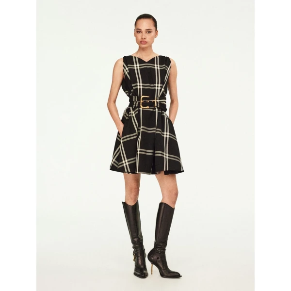 Schiaparelli Belted Dress Dresses in Schiaparelli Authentic Luxury Fashion at Luxury Shoes 