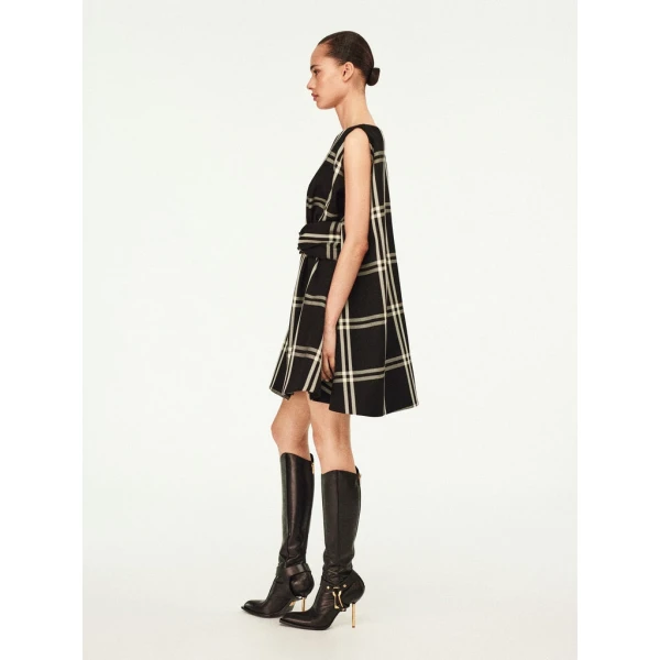 Schiaparelli Belted Dress Dresses in Schiaparelli Authentic Luxury Fashion at Luxury Shoes 