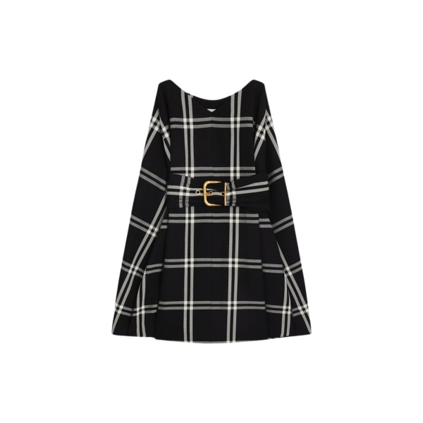 Schiaparelli Belted Dress Dresses in Schiaparelli Authentic Luxury Fashion at Luxury Shoes 