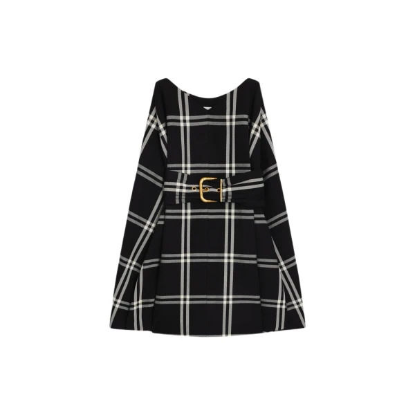 Schiaparelli Belted Dress Dresses in Schiaparelli Authentic Luxury Fashion at Luxury Shoes 