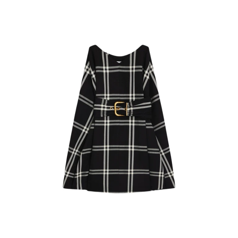 Schiaparelli Belted Dress Dresses in Schiaparelli Authentic Luxury Fashion at Luxury Shoes 