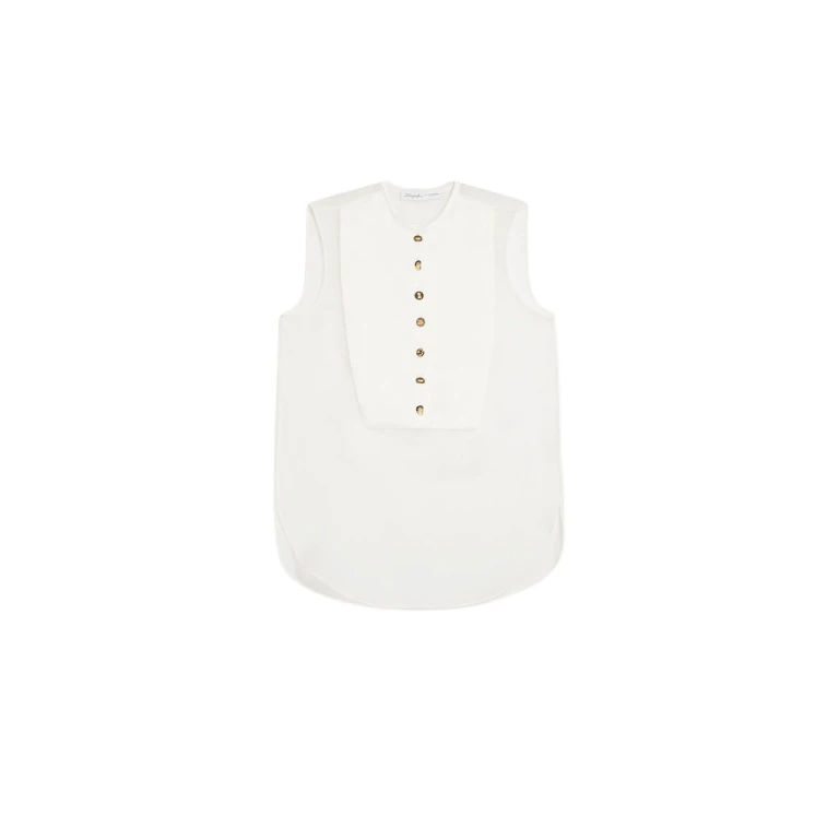 Schiaparelli Bib Top Tops in Schiaparelli Authentic Luxury Fashion at Luxury Shoes 