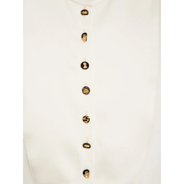 Schiaparelli Bib Top Tops in Schiaparelli Authentic Luxury Fashion at Luxury Shoes 