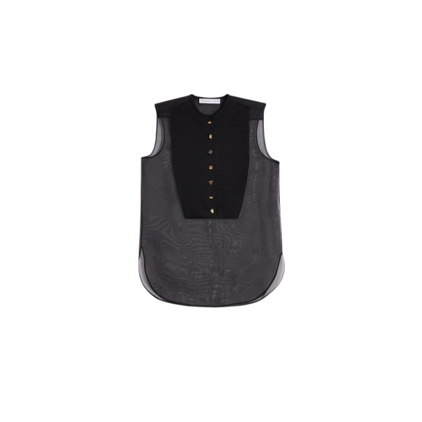 Schiaparelli Bib Top Tops in Schiaparelli Authentic Luxury Fashion at Luxury Shoes 