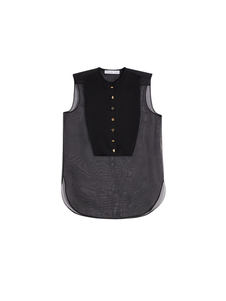 Schiaparelli Bib Top Tops in Schiaparelli Authentic Luxury Fashion at Luxury Shoes 