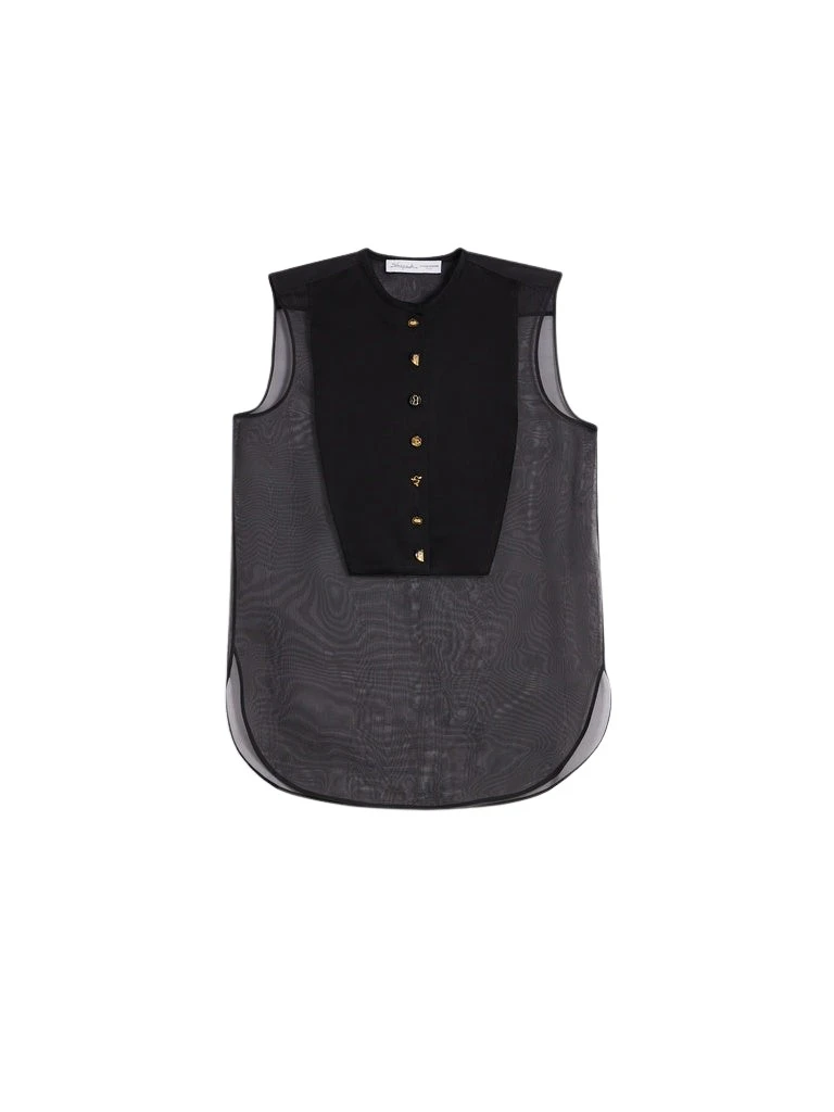 Schiaparelli-Bib-Top80099_nobg Schiaparelli Bib Top Tops in Schiaparelli Authentic Luxury Fashion at Luxury Shoes