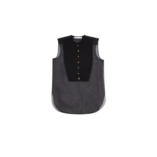 Schiaparelli Bib Top Tops in Schiaparelli Authentic Luxury Fashion at Luxury Shoes 