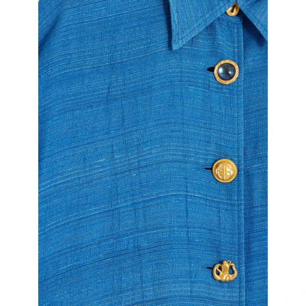 Schiaparelli Bijoux Buttons Cape Tops in Schiaparelli Authentic Luxury Fashion at Luxury Shoes 