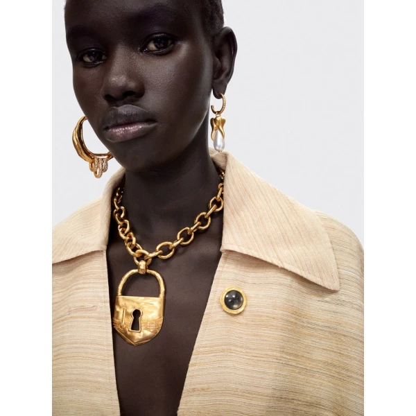 Schiaparelli Bijoux Buttons Cape Tops in Schiaparelli Authentic Luxury Fashion at Luxury Shoes 