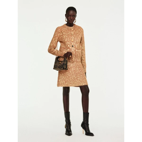 Schiaparelli Bijoux Buttons Cardigan Knitwear in Schiaparelli Authentic Luxury Fashion at Luxury Shoes 