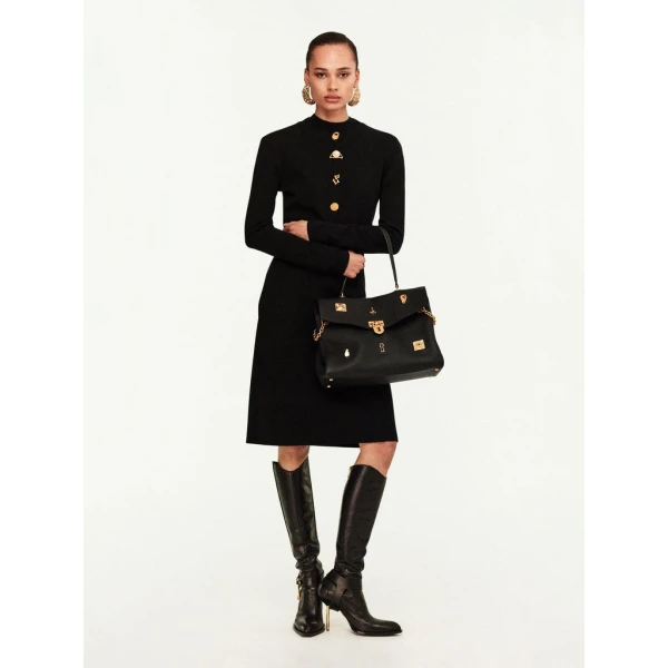 Schiaparelli Bijoux Buttons Cardigan Knitwear in Schiaparelli Authentic Luxury Fashion at Luxury Shoes 