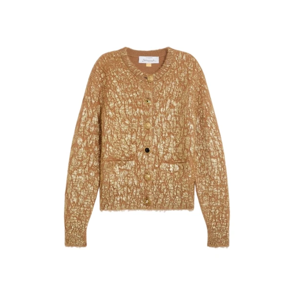 Schiaparelli Bijoux Buttons Cardigan Knitwear in Schiaparelli Authentic Luxury Fashion at Luxury Shoes 