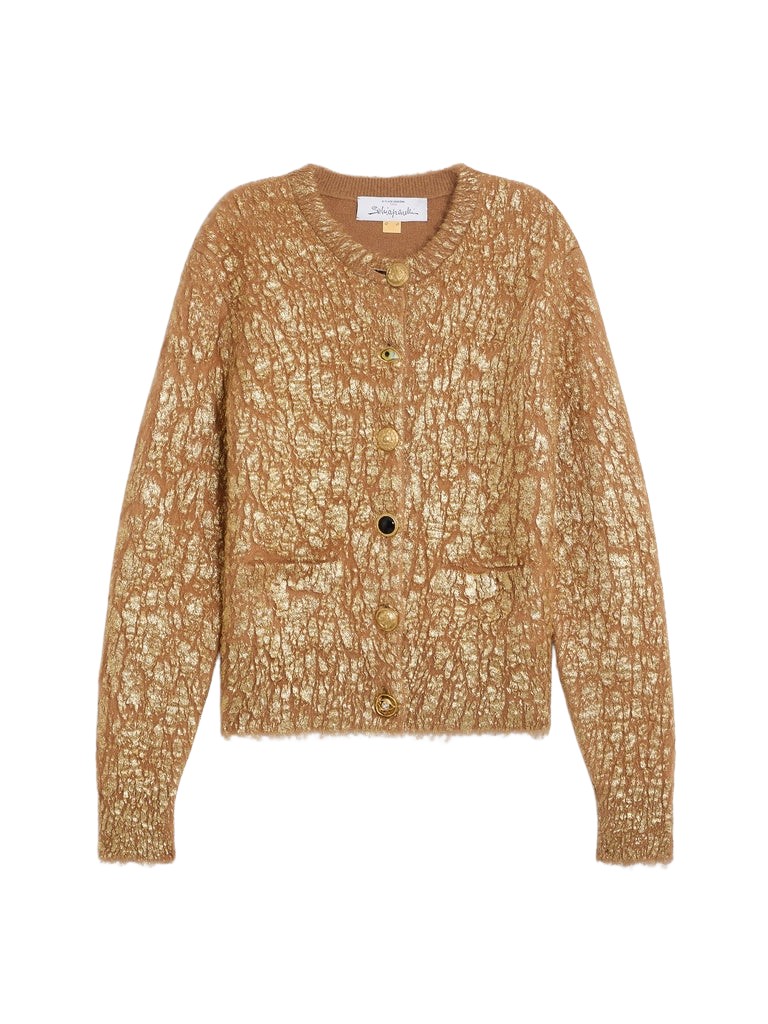 Schiaparelli Bijoux Buttons Cardigan Knitwear in Schiaparelli Authentic Luxury Fashion at Luxury Shoes 
