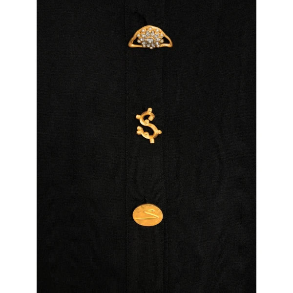 Schiaparelli Bijoux Buttons Cardigan Knitwear in Schiaparelli Authentic Luxury Fashion at Luxury Shoes 