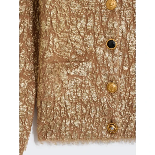 Schiaparelli Bijoux Buttons Cardigan Knitwear in Schiaparelli Authentic Luxury Fashion at Luxury Shoes 