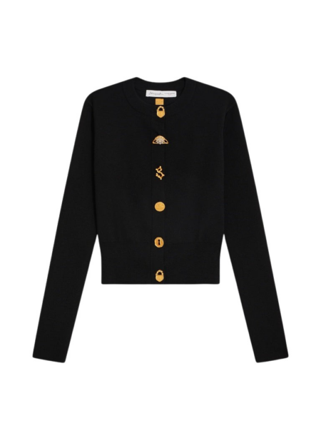 Schiaparelli Bijoux Buttons Cardigan Knitwear in Schiaparelli Authentic Luxury Fashion at Luxury Shoes 