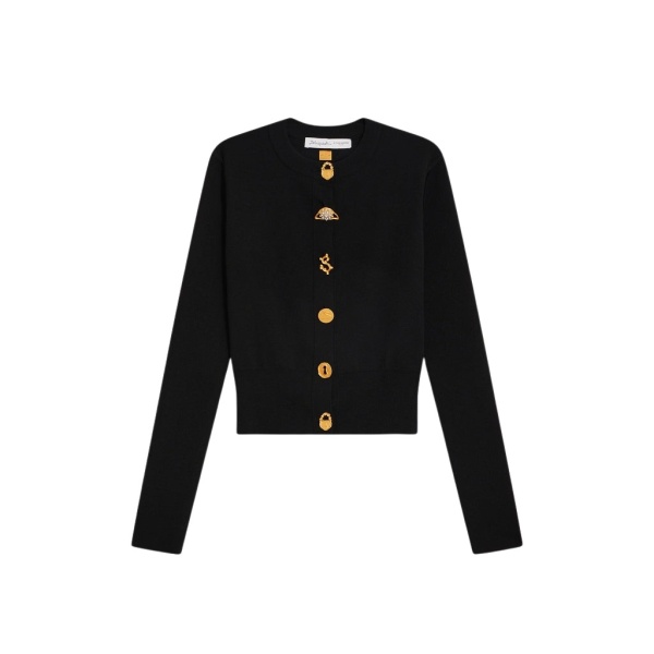 Schiaparelli Bijoux Buttons Cardigan Knitwear in Schiaparelli Authentic Luxury Fashion at Luxury Shoes 
