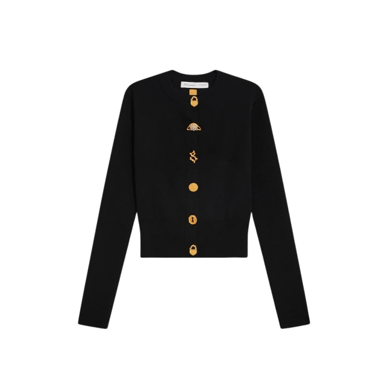 Schiaparelli Bijoux Buttons Cardigan Knitwear in Schiaparelli Authentic Luxury Fashion at Luxury Shoes 
