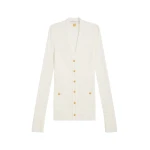 Schiaparelli Bijoux Buttons Cardigan Knitwear in Schiaparelli Authentic Luxury Fashion at Luxury Shoes 