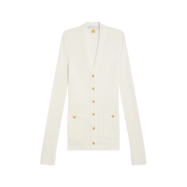 Schiaparelli Bijoux Buttons Cardigan Knitwear in Schiaparelli Authentic Luxury Fashion at Luxury Shoes 