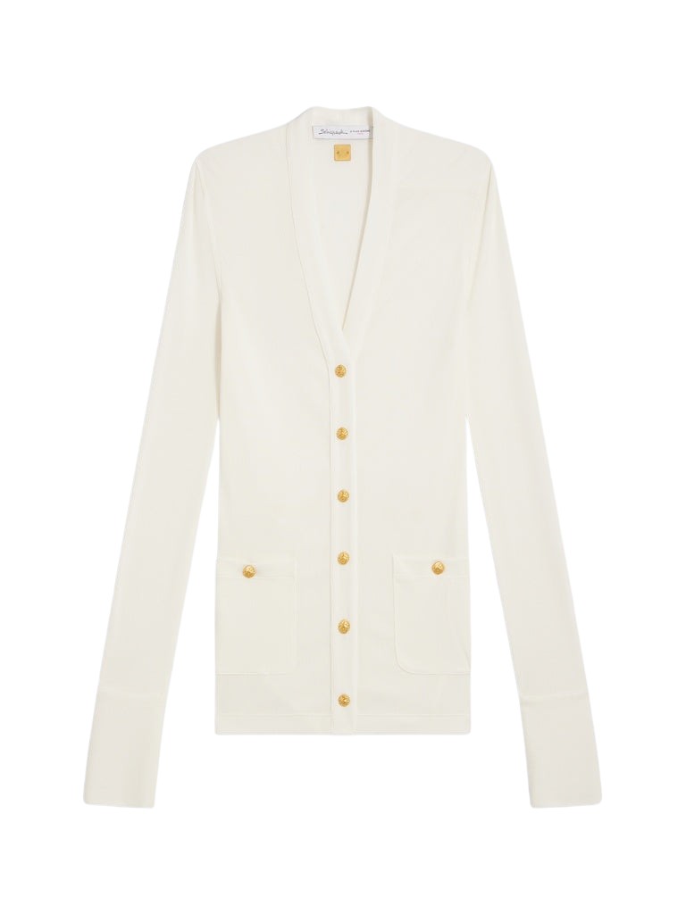 Schiaparelli Bijoux Buttons Cardigan Knitwear in Schiaparelli Authentic Luxury Fashion at Luxury Shoes 