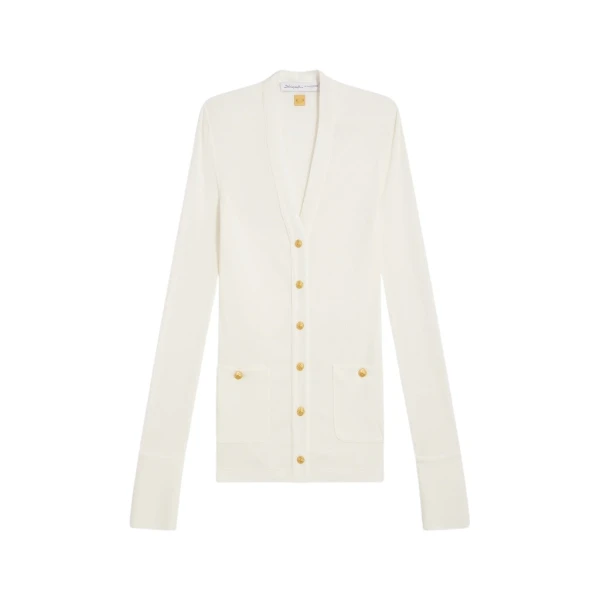 Schiaparelli Bijoux Buttons Cardigan Knitwear in Schiaparelli Authentic Luxury Fashion at Luxury Shoes 