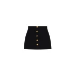 Schiaparelli Bijoux Buttons Miniskirt Skirts in Schiaparelli Authentic Luxury Fashion at Luxury Shoes 