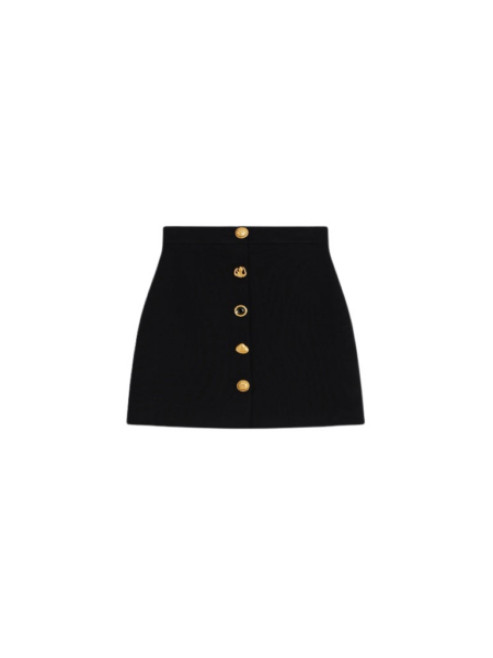 Schiaparelli Bijoux Buttons Miniskirt Skirts in Schiaparelli Authentic Luxury Fashion at Luxury Shoes 