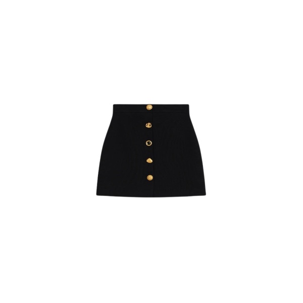 Schiaparelli Bijoux Buttons Miniskirt Skirts in Schiaparelli Authentic Luxury Fashion at Luxury Shoes 