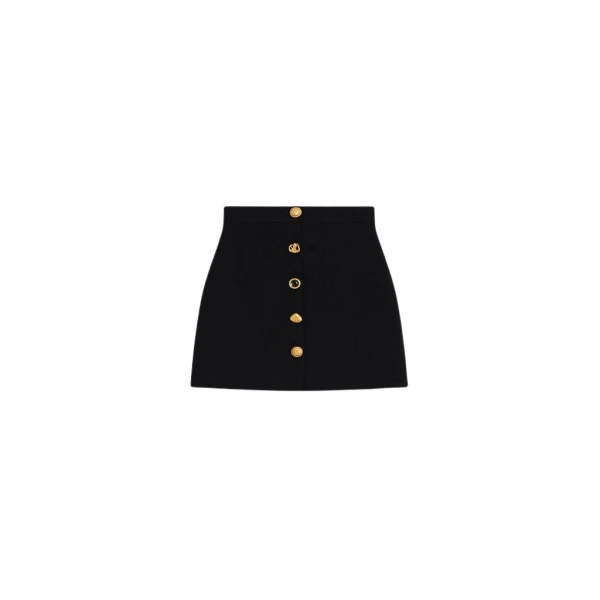 Schiaparelli Bijoux Buttons Miniskirt Skirts in Schiaparelli Authentic Luxury Fashion at Luxury Shoes 