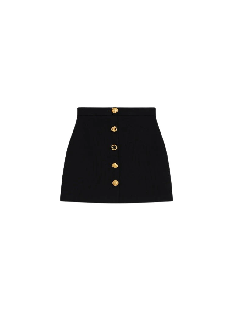 Schiaparelli-Bijoux-Buttons-Miniskirt-366394_nobg Schiaparelli Bijoux Buttons Miniskirt Skirts in Schiaparelli Authentic Luxury Fashion at Luxury Shoes