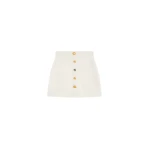 Schiaparelli Bijoux Buttons Miniskirt Skirts in Schiaparelli Authentic Luxury Fashion at Luxury Shoes 