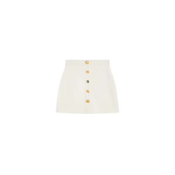 Schiaparelli Bijoux Buttons Miniskirt Skirts in Schiaparelli Authentic Luxury Fashion at Luxury Shoes 