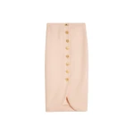 Schiaparelli Bijoux Buttons Pencil Skirt Skirts in Schiaparelli Authentic Luxury Fashion at Luxury Shoes 
